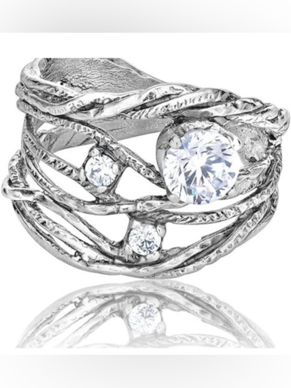 Jean Rachel Israel Sterling Ring